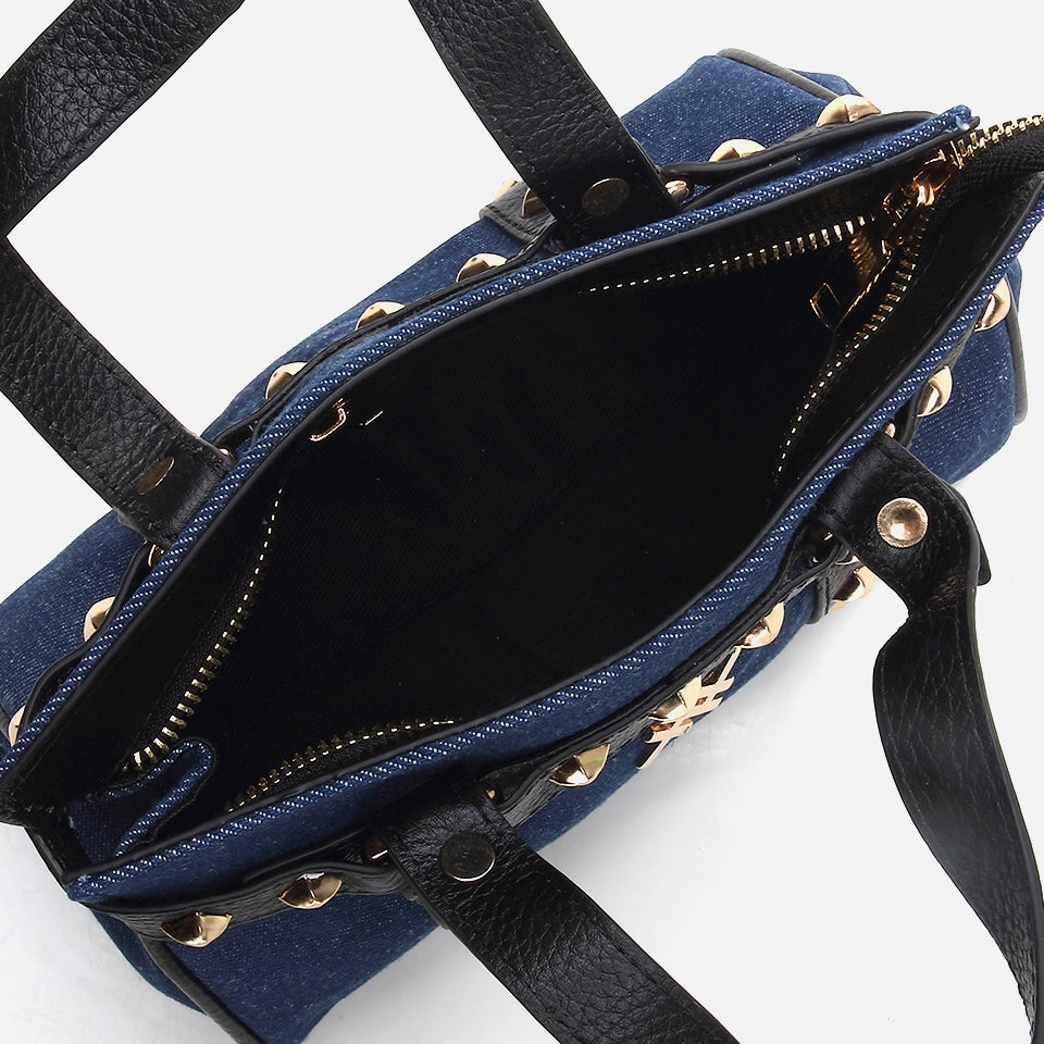 Dark Blue Women's Mini (Crossbody) Bag
