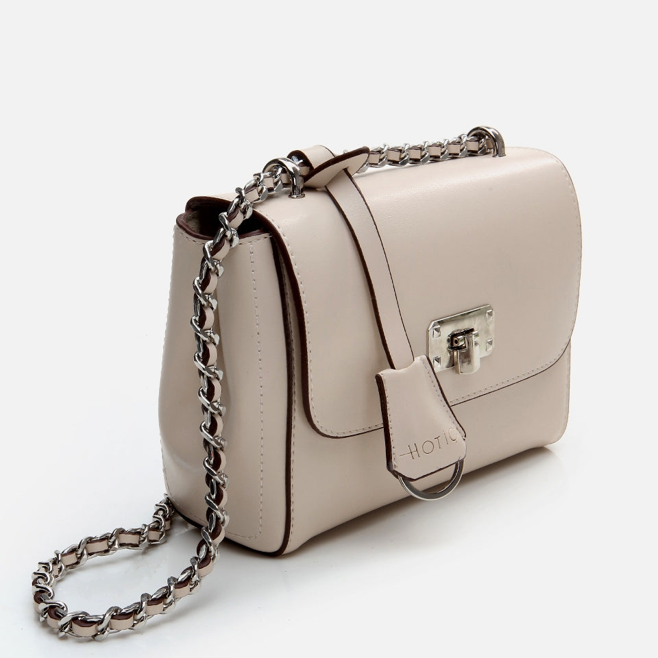 Beige Women's Mini (Crossbody) Bag