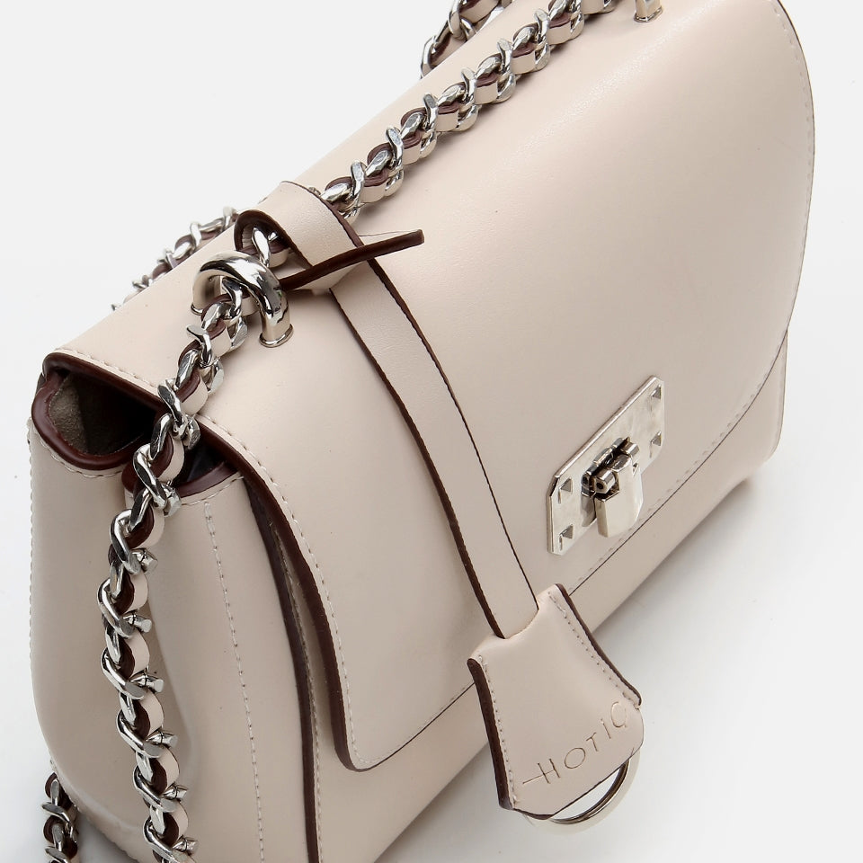Beige Women's Mini (Crossbody) Bag