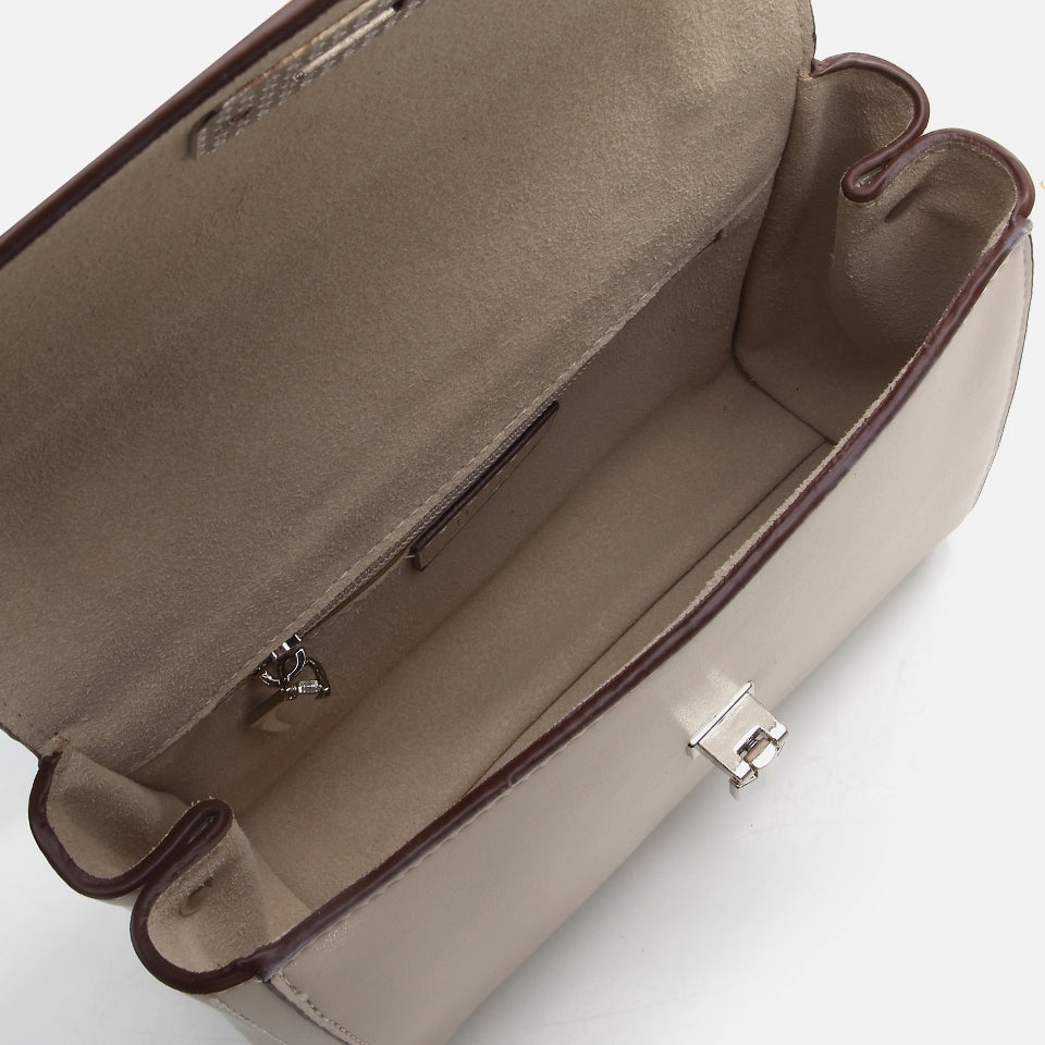 Beige Women's Mini (Crossbody) Bag
