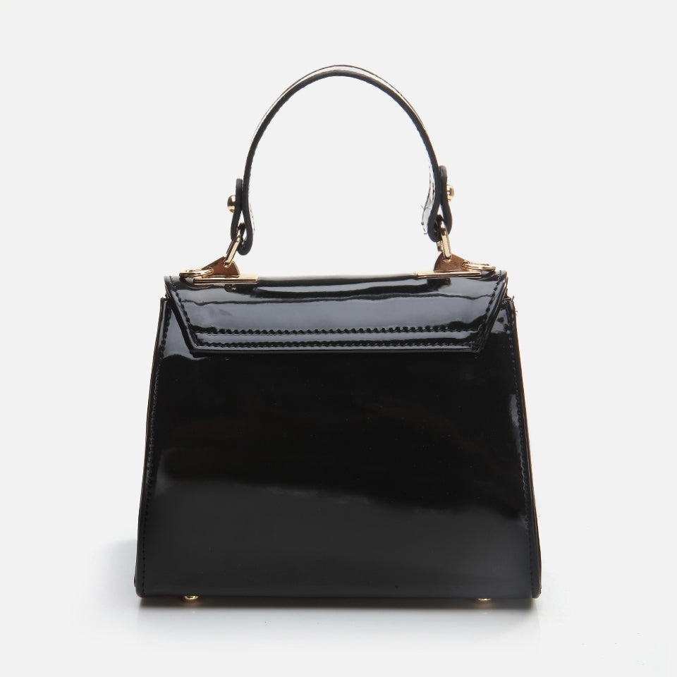 Black Women's Mini (Crossbody) Bag