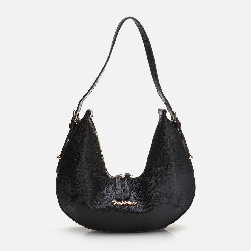 Genuine Leather Black Women's Bag