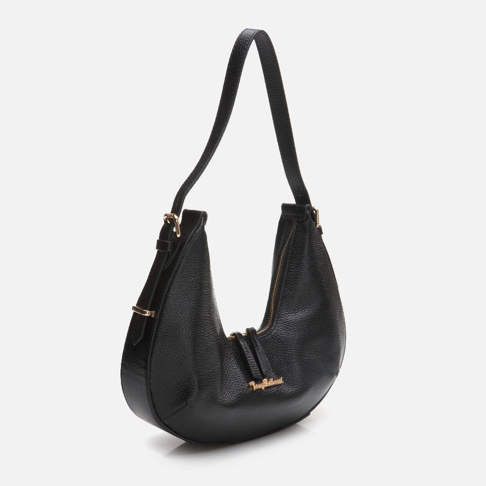 Genuine Leather Black Women's Bag