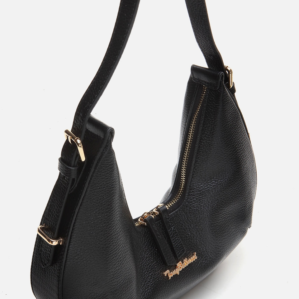 Genuine Leather Black Women's Bag