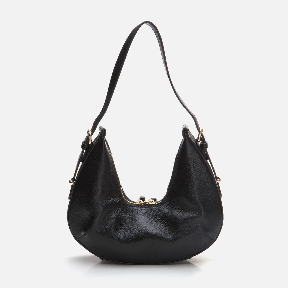 Genuine Leather Black Women's Bag