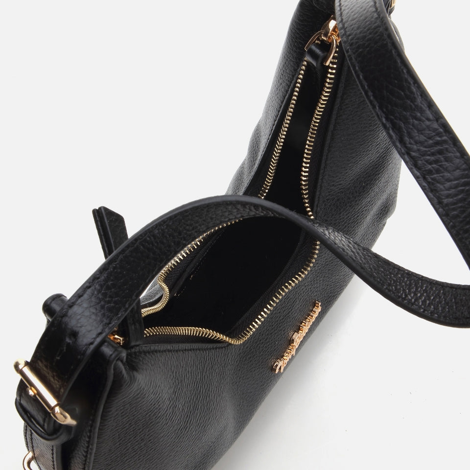 Genuine Leather Black Women's Bag