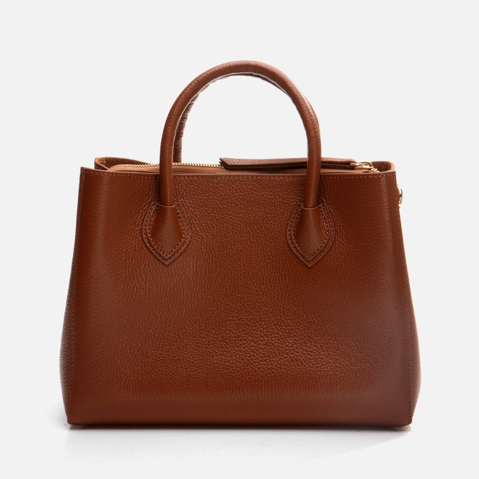 Genuine Leather Tan Women's Bag
