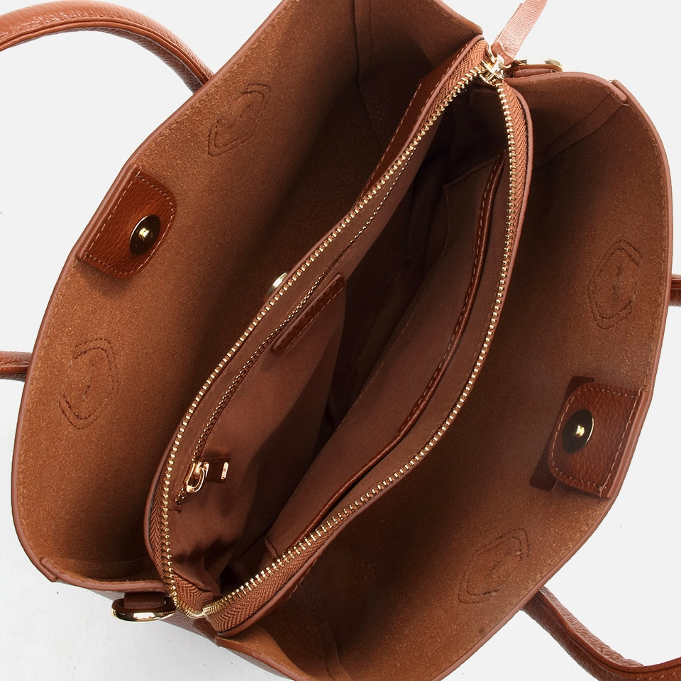 Genuine Leather Tan Women's Bag