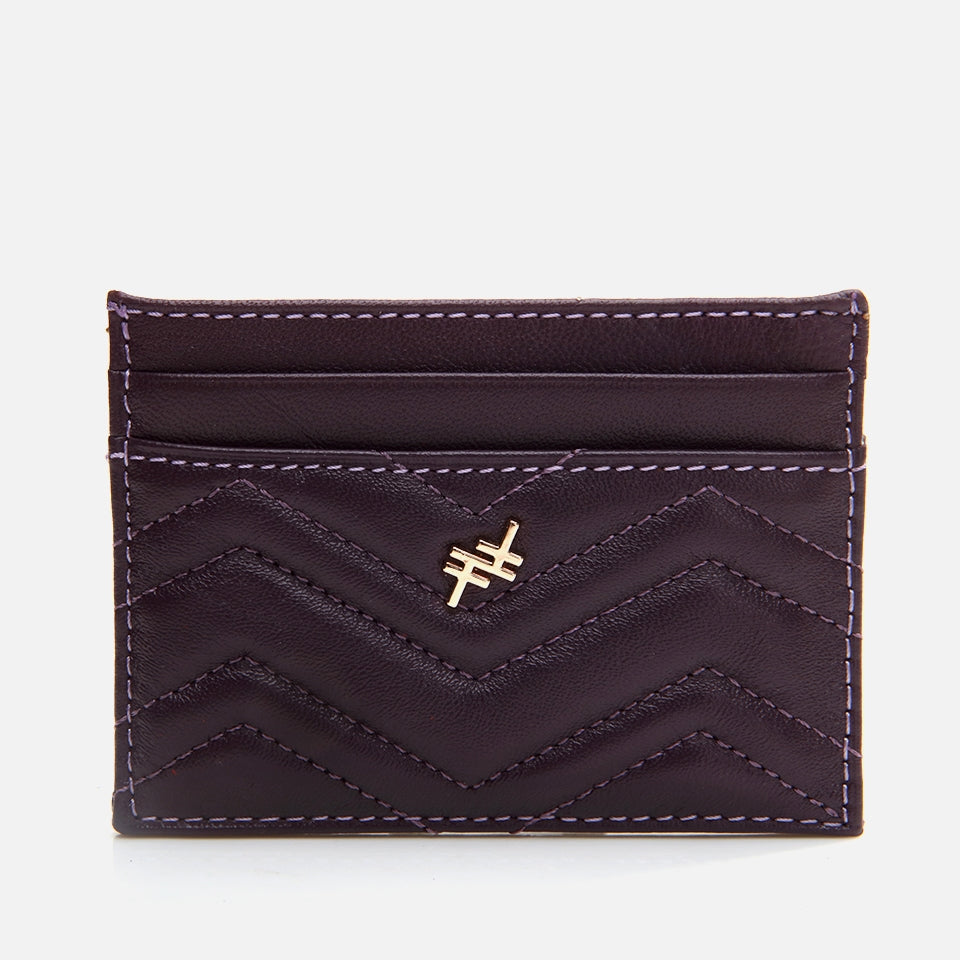 Genuine Leather Burgundy Women's Wallet
