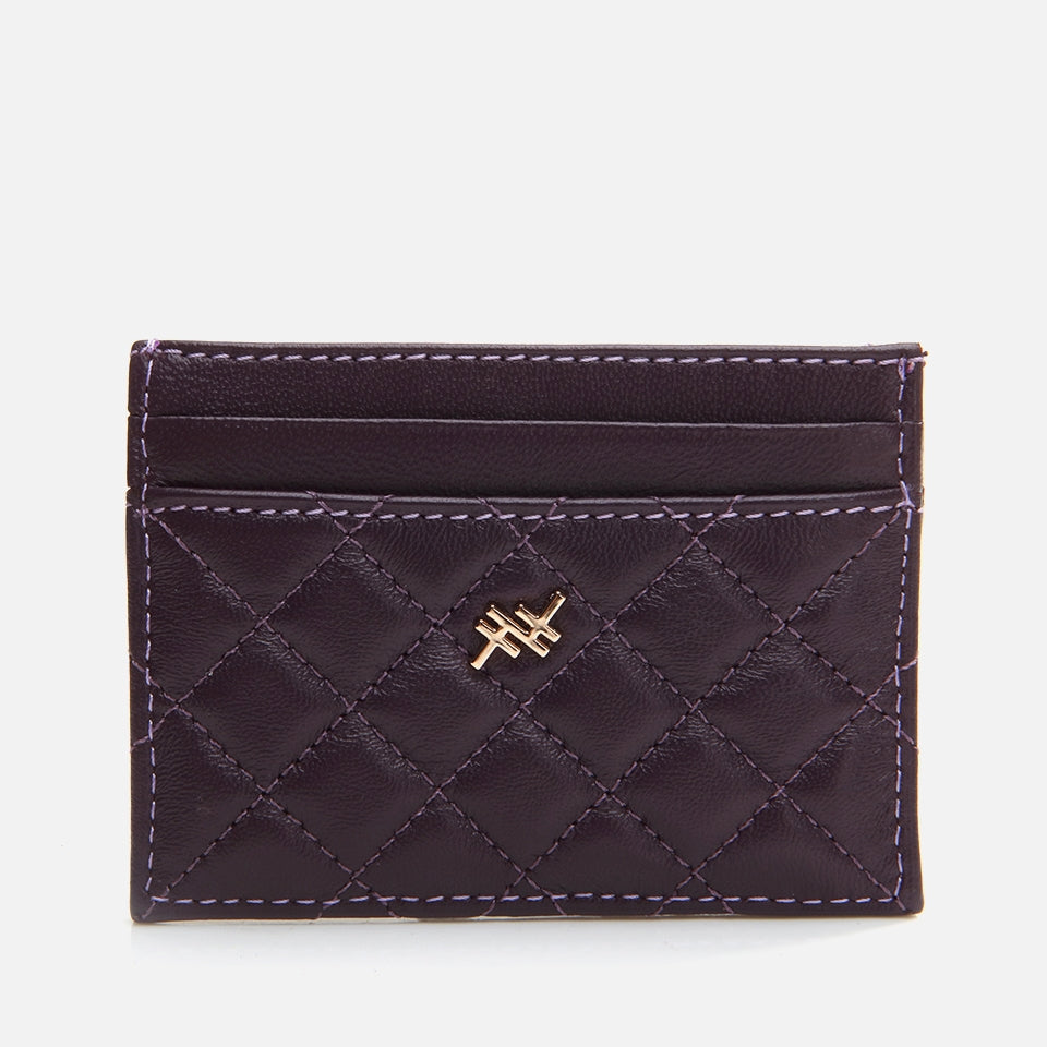 Genuine Leather Maroon Women's Wallet