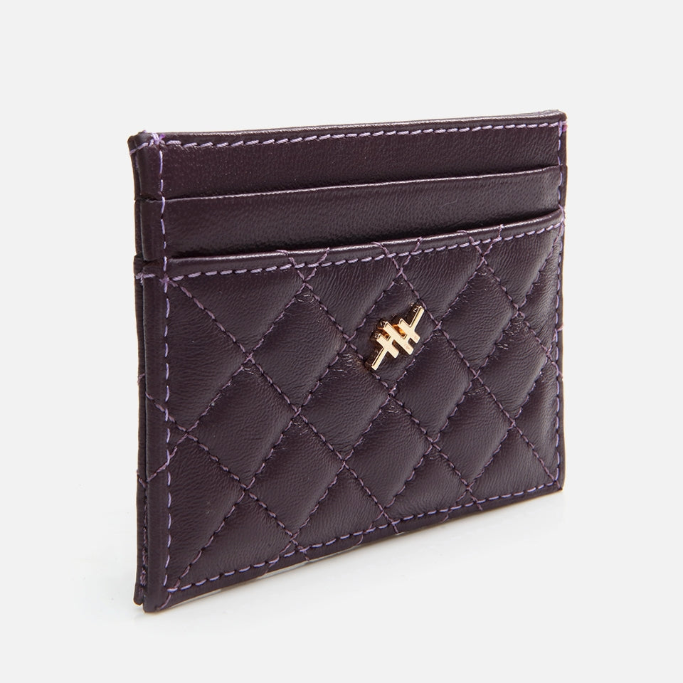 Genuine Leather Maroon Women's Wallet