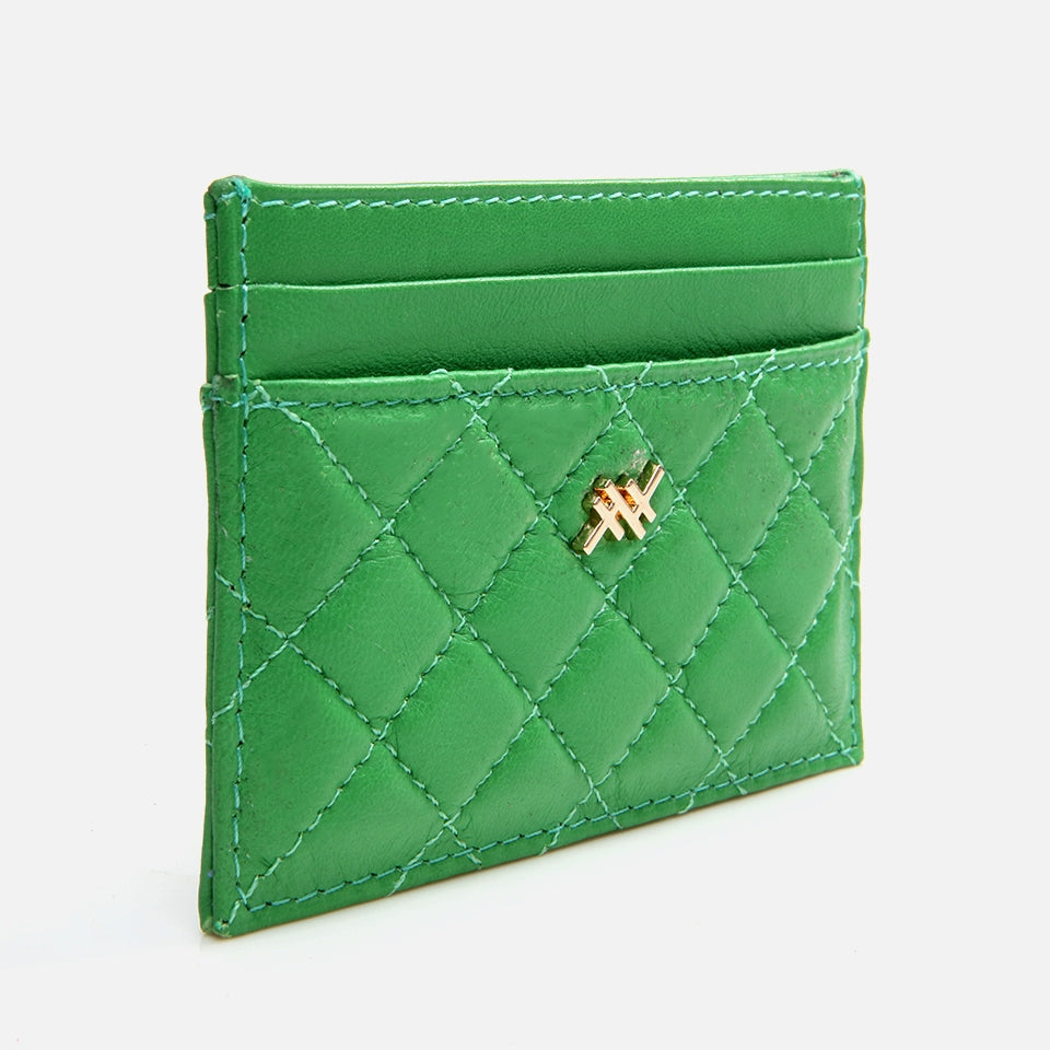 Genuine Leather Khaki Women's Wallet