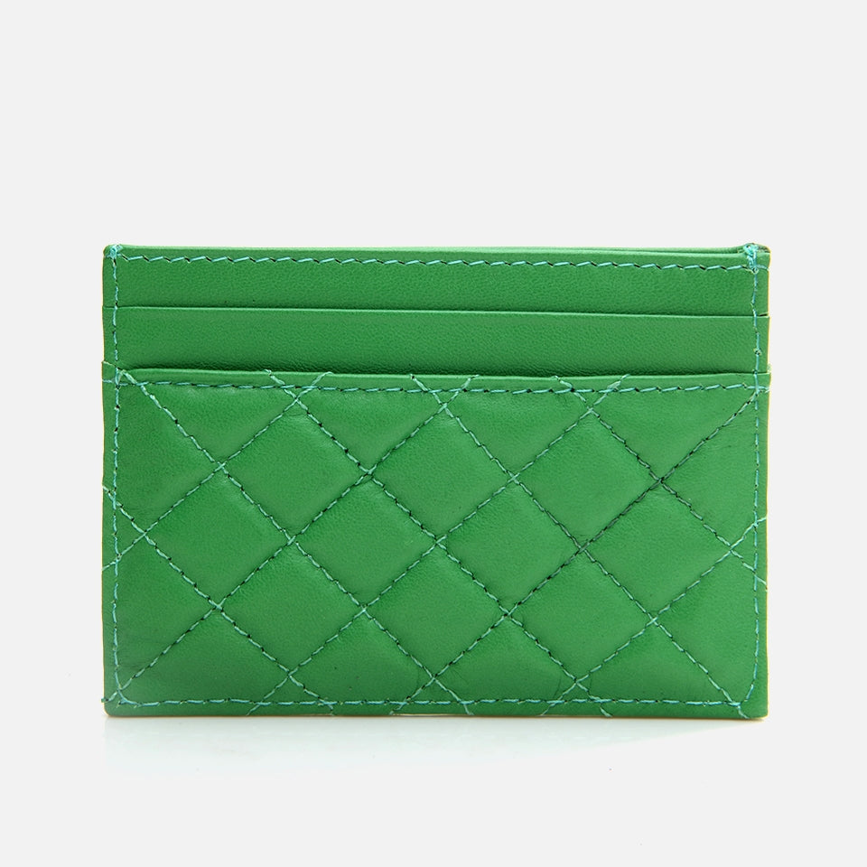 Genuine Leather Khaki Women's Wallet