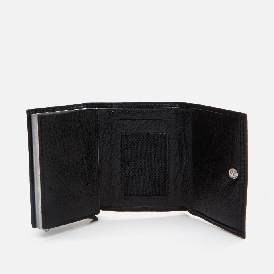 Genuine Leather Black Men's Wallet