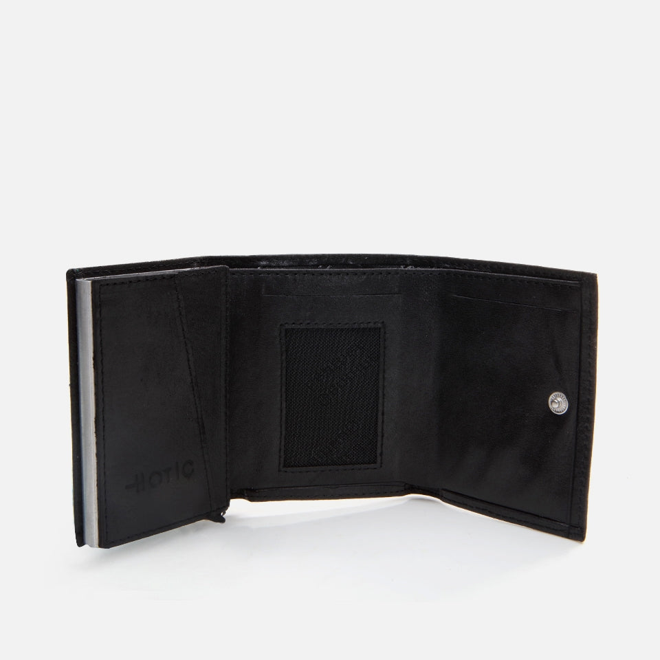 Genuine Leather Black Men's Wallet