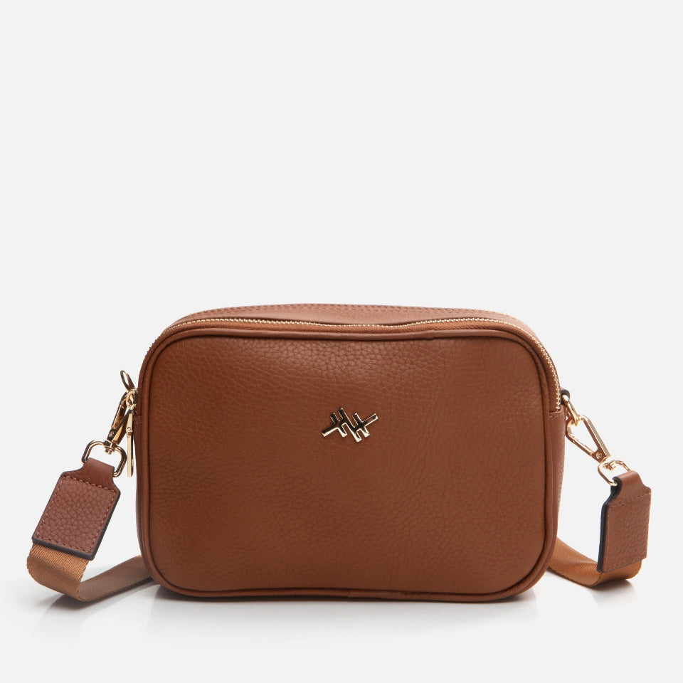 Genuine Leather Brown Women's Mini (Crossbody) Bag
