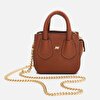 Genuine Leather Saddle Women's Mini (Crossbody) Bag