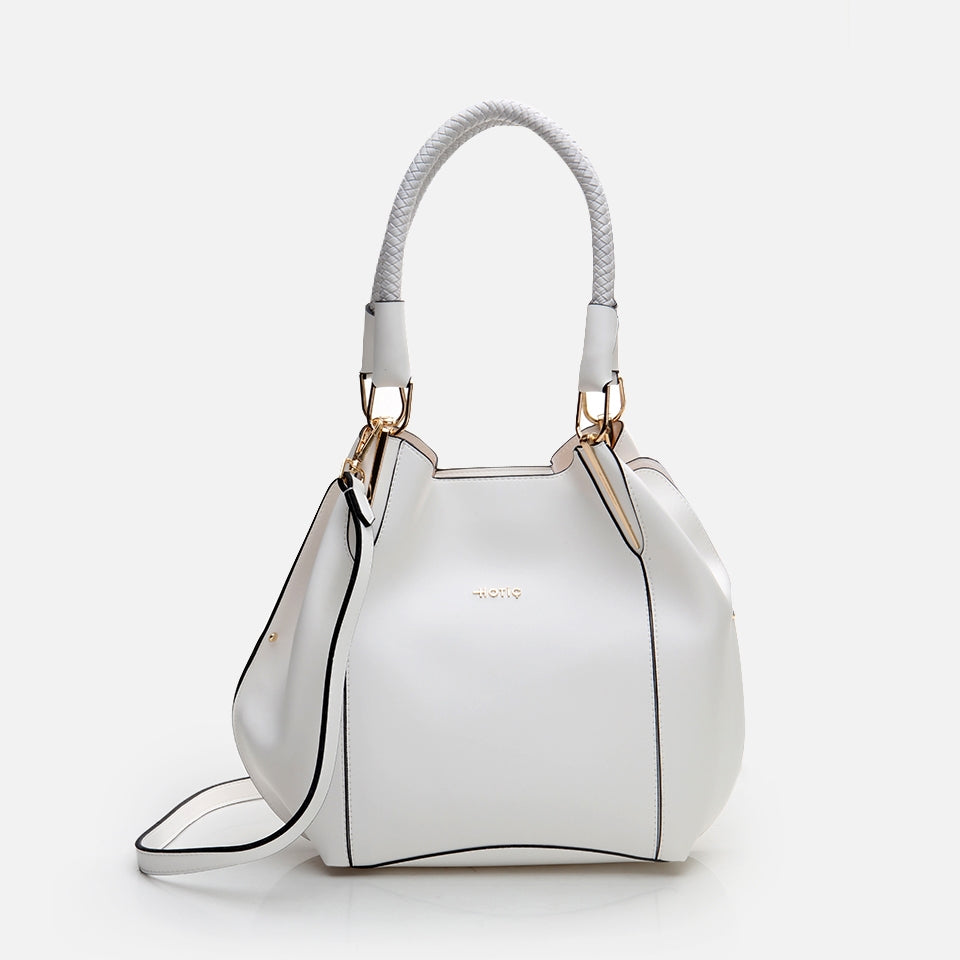White Women's Bag