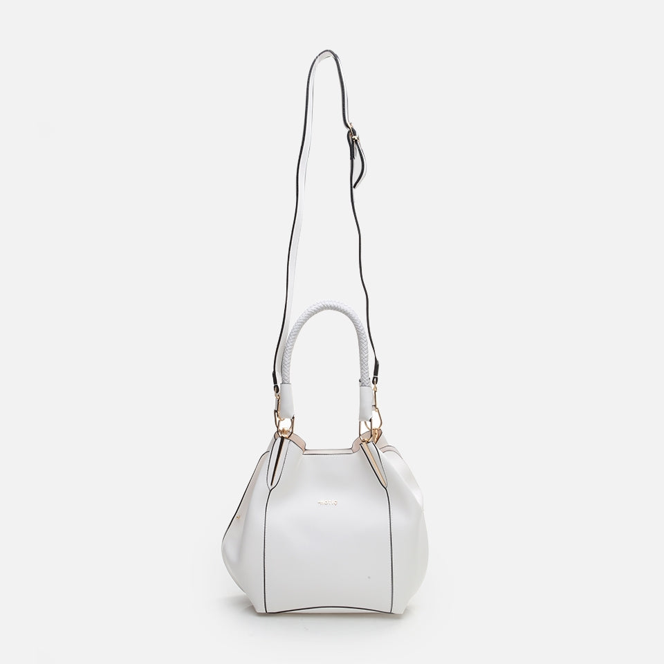 White Women's Bag