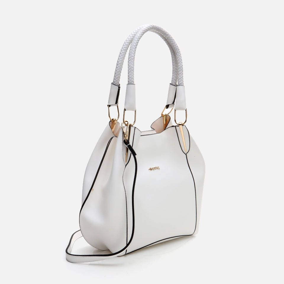 White Women's Bag