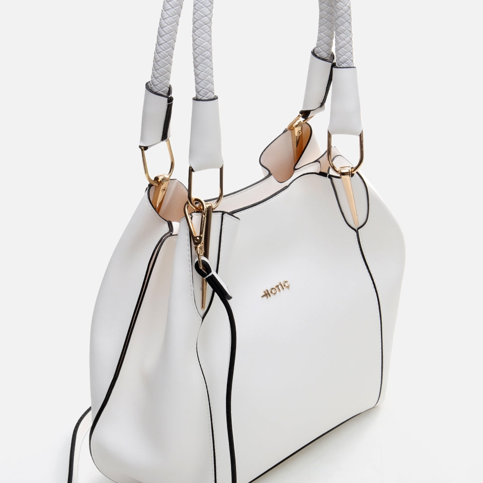 White Women's Bag