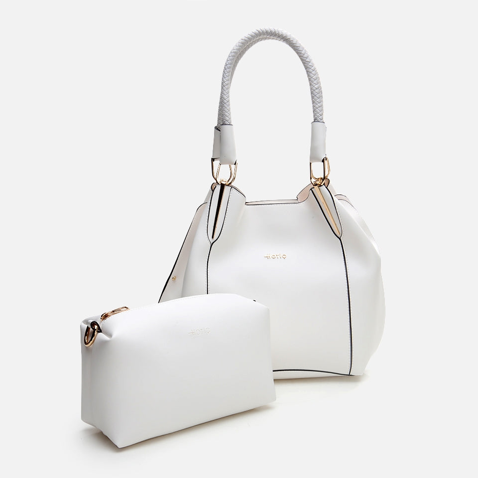 White Women's Bag
