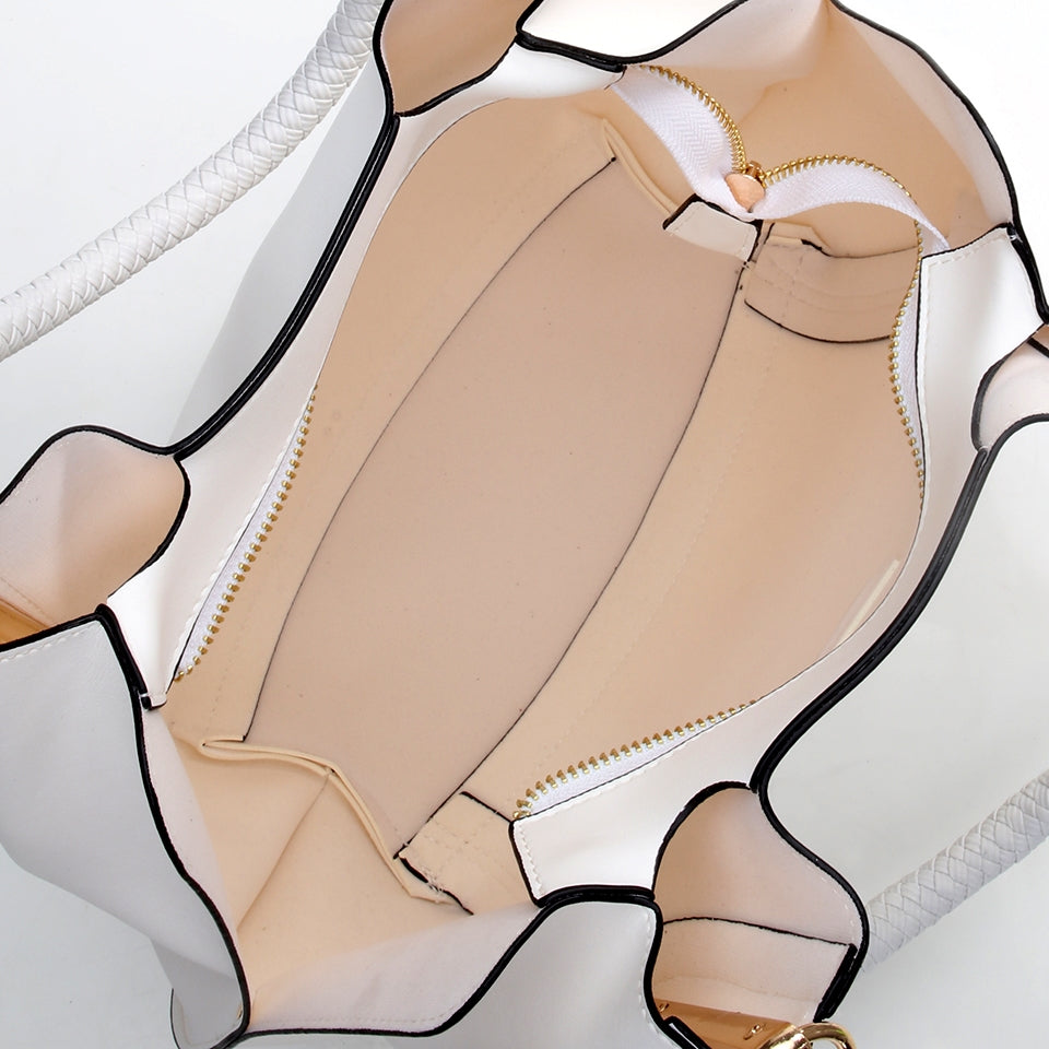 White Women's Bag