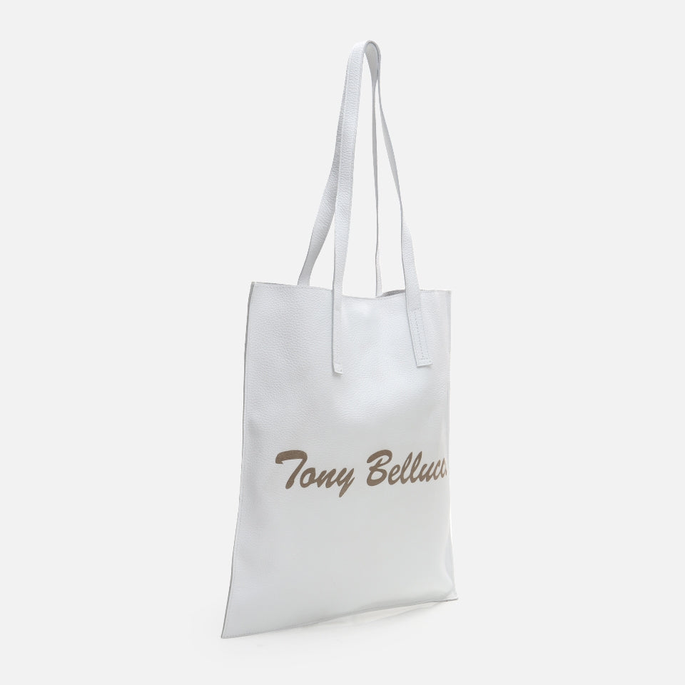 Genuine Leather Bone Women's Bag