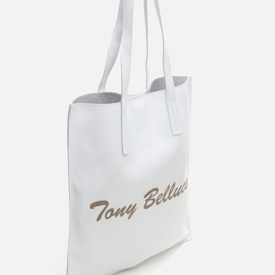 Genuine Leather Bone Women's Bag