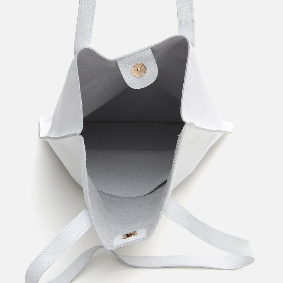 Genuine Leather Bone Women's Bag