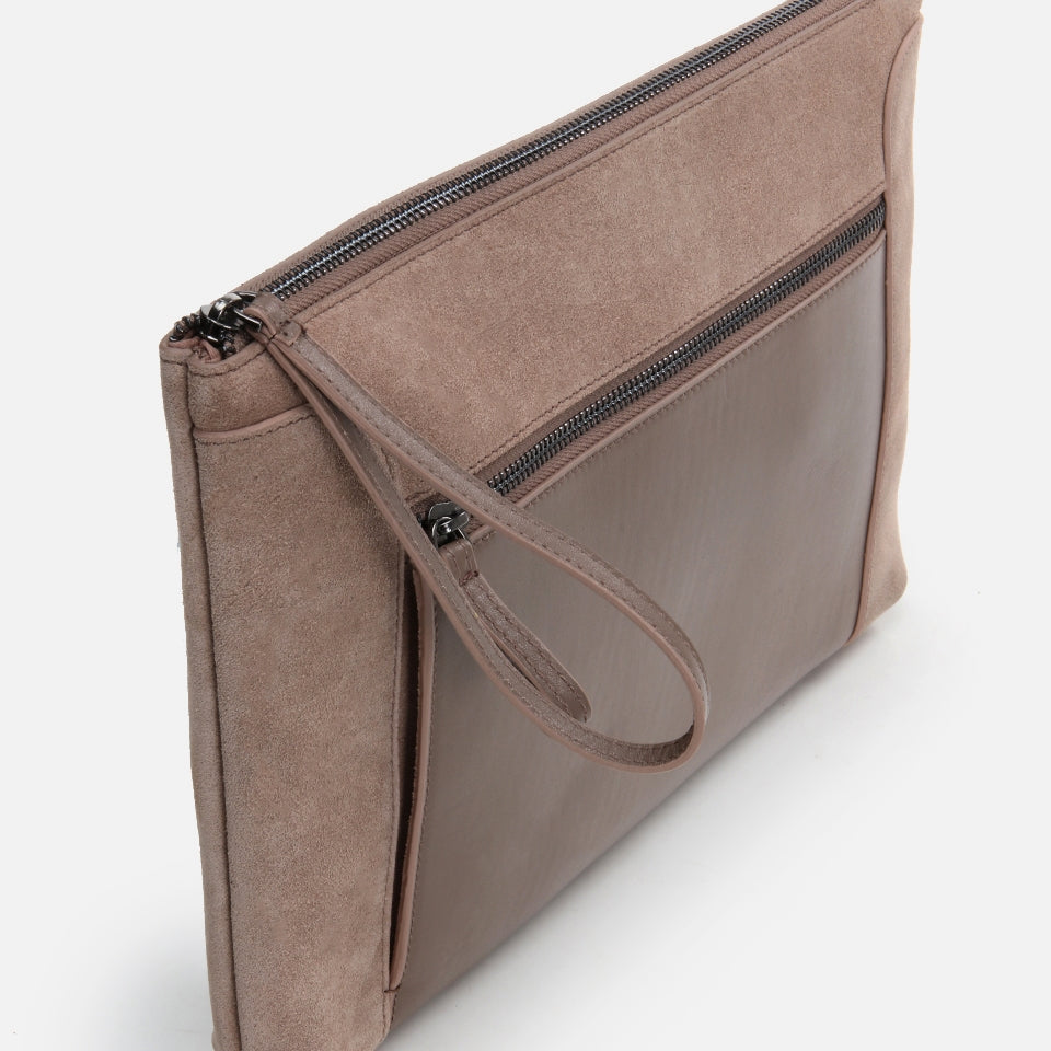 Genuine Leather Brown Men's Bag x Danilo Zanna