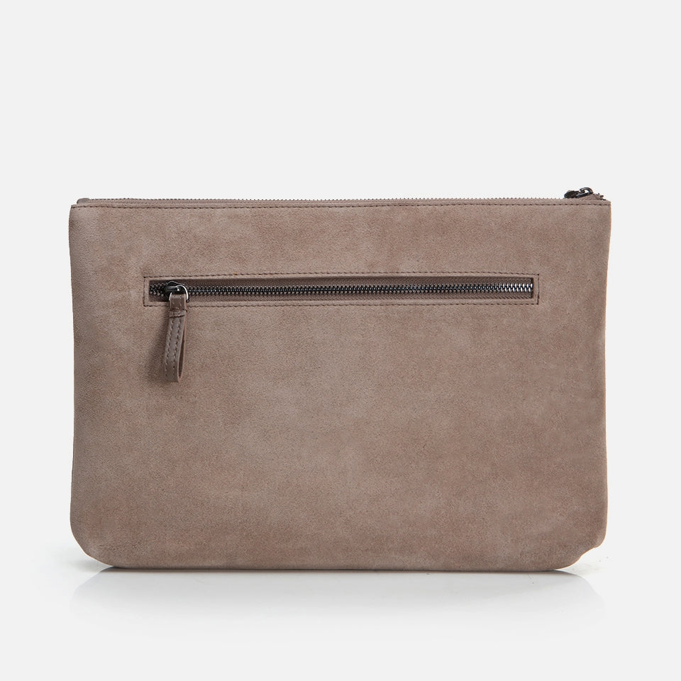 Genuine Leather Brown Men's Bag x Danilo Zanna