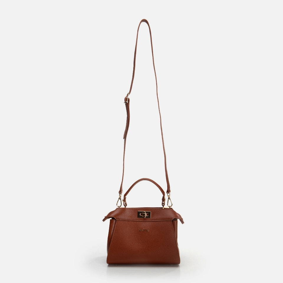 Genuine Leather Tan Women's Mini (Crossbody) Bag
