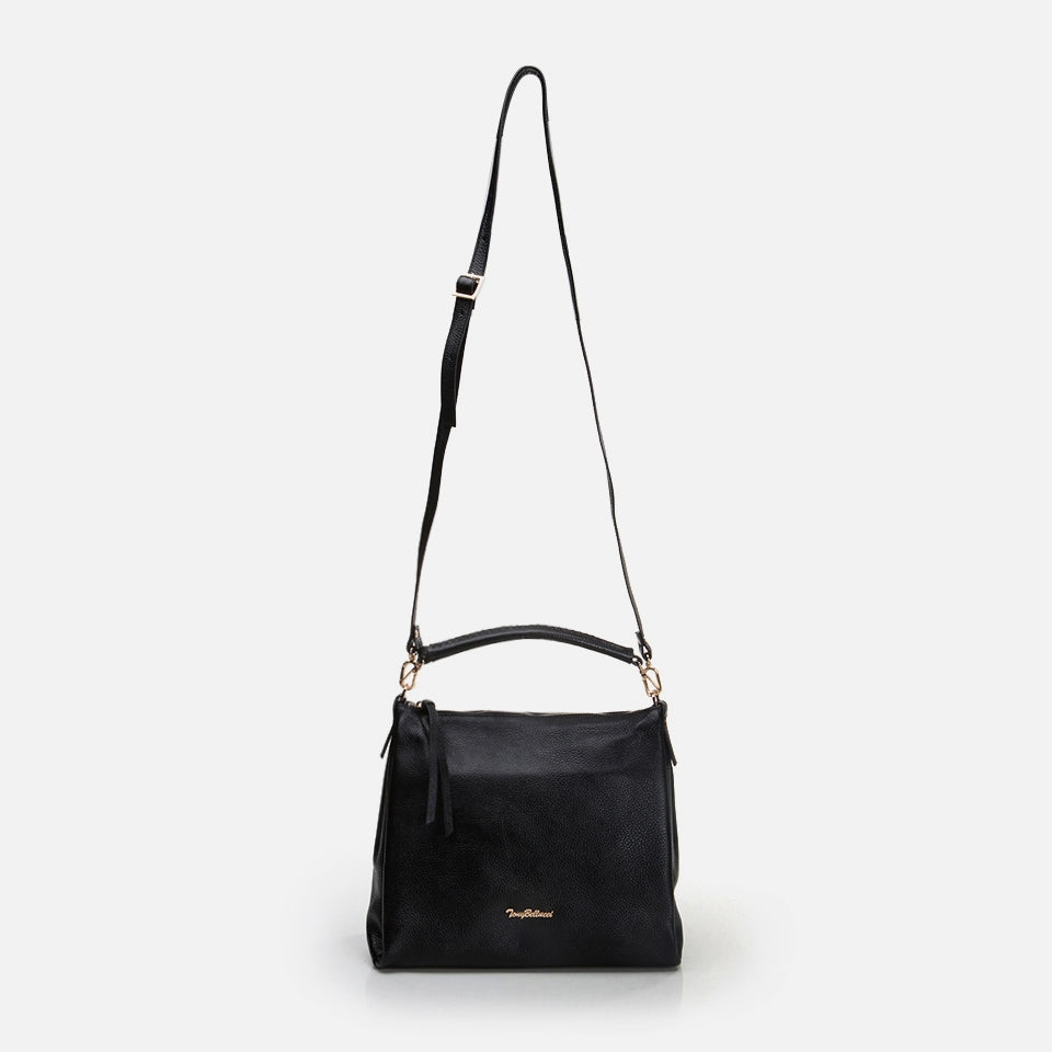 Genuine Leather Black Women's Bag