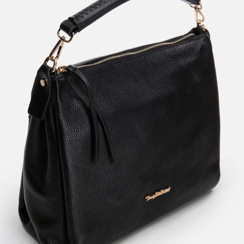 Genuine Leather Black Women's Bag