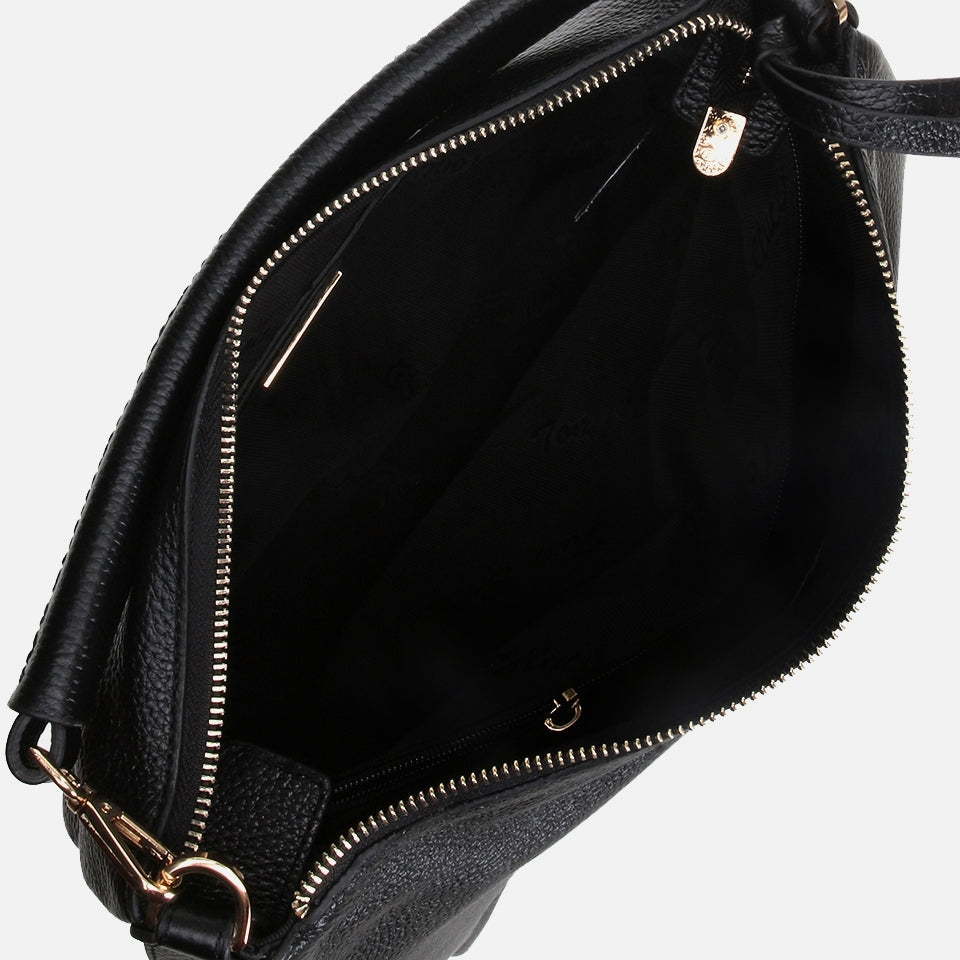 Genuine Leather Black Women's Bag