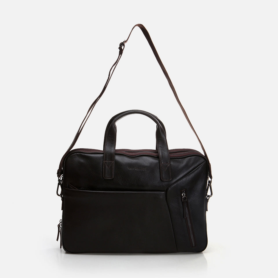 Genuine Leather Brown Men's Bag