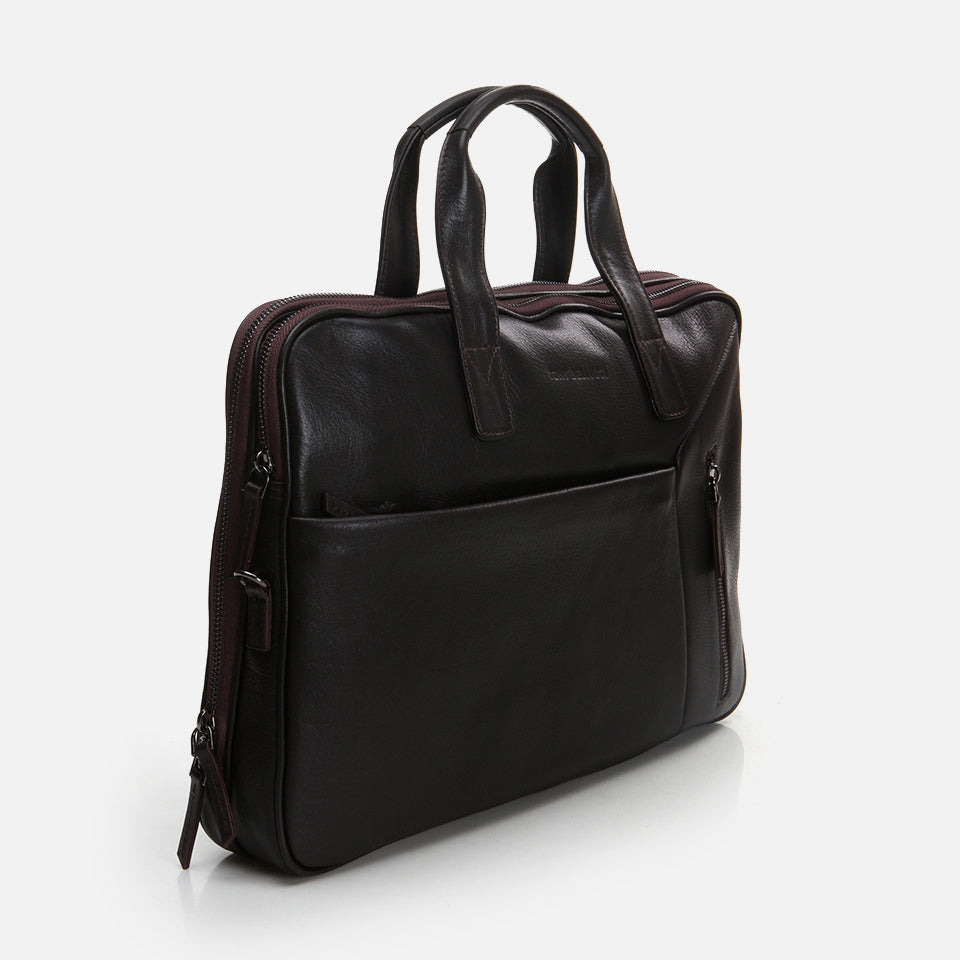 Genuine Leather Brown Men's Bag