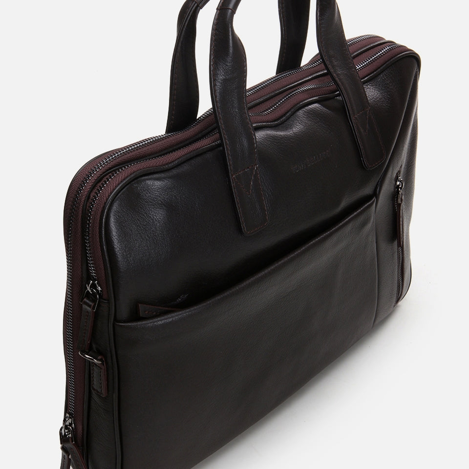 Genuine Leather Brown Men's Bag