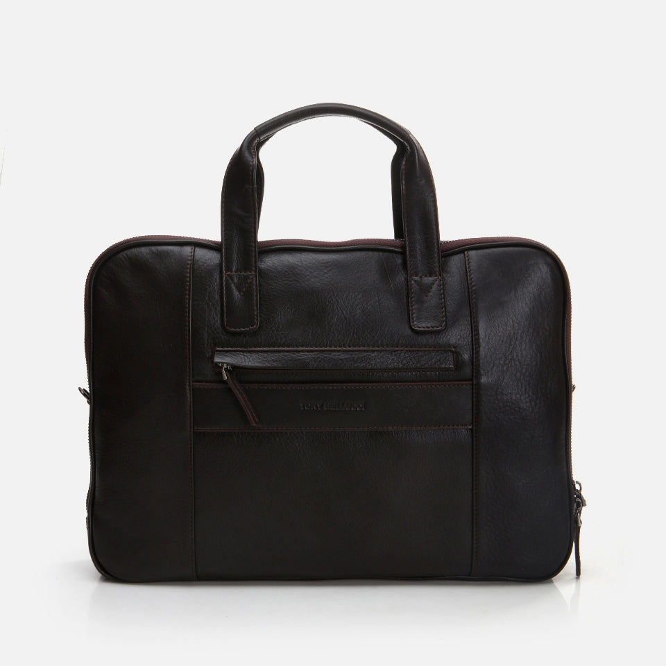 Genuine Leather Brown Men's Bag