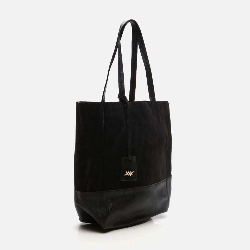 Genuine Leather Black Women's Bag