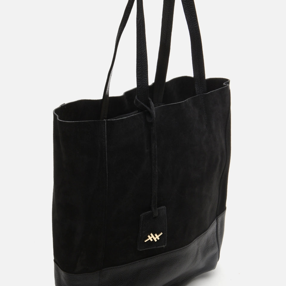 Genuine Leather Black Women's Bag