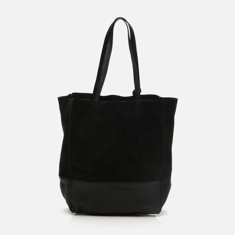 Genuine Leather Black Women's Bag