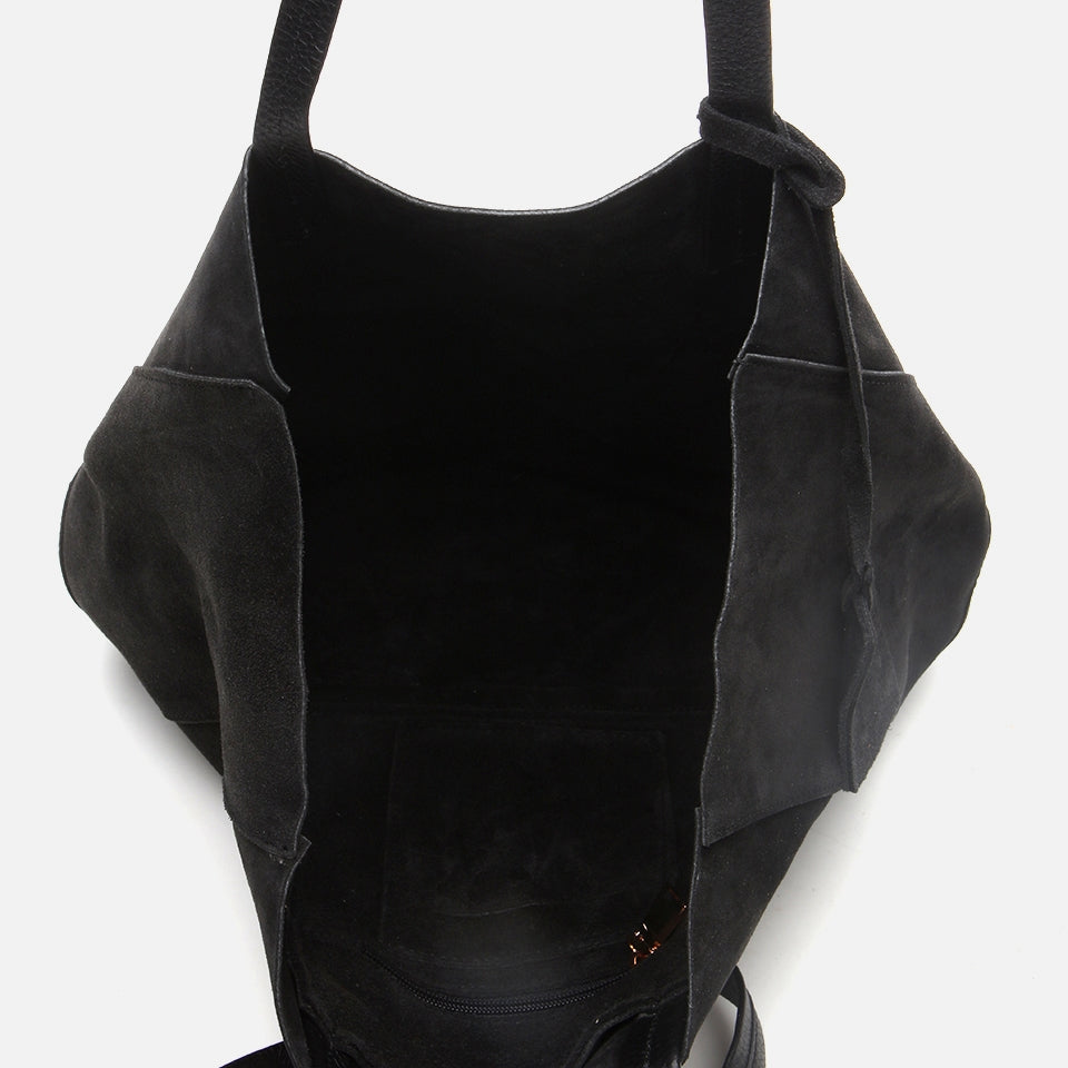 Genuine Leather Black Women's Bag