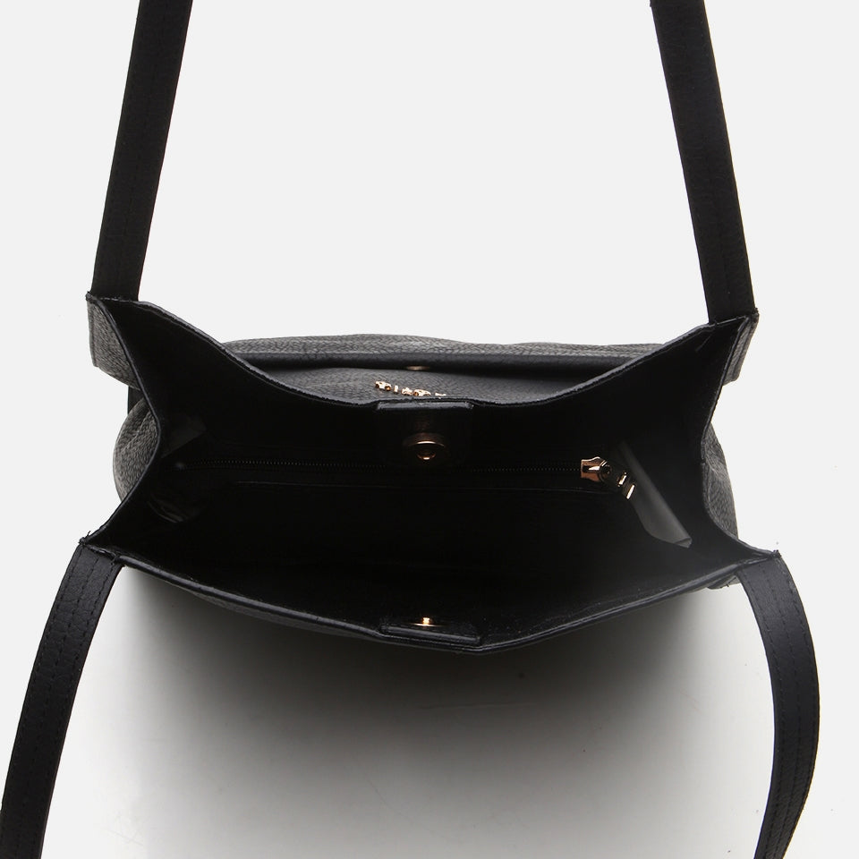 Genuine Leather Black Women's Bag