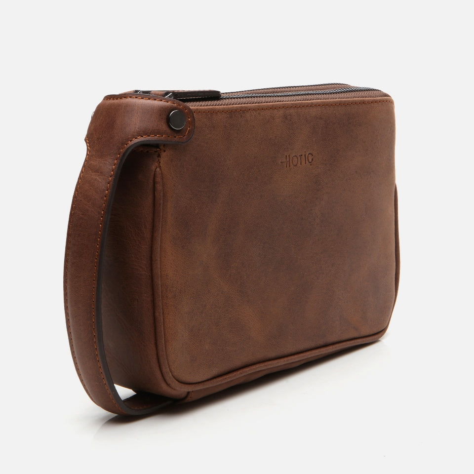 Genuine Leather Brown Men's Bag