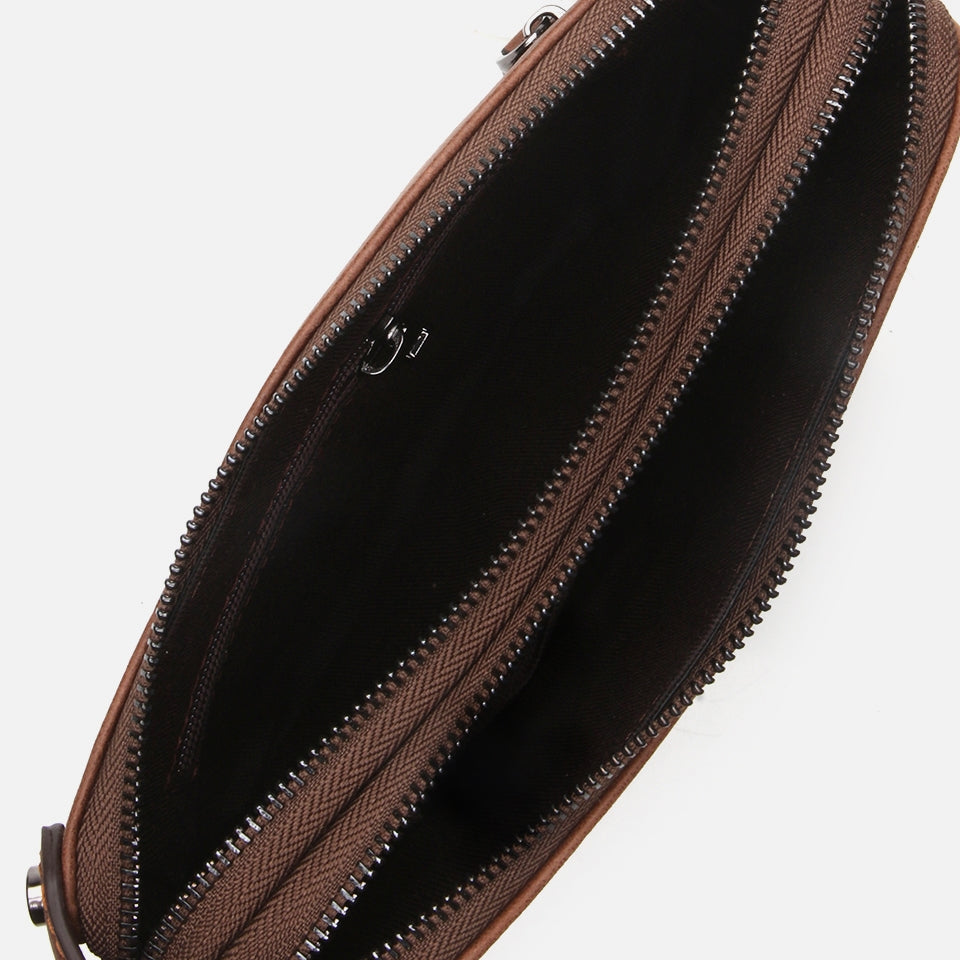 Genuine Leather Brown Men's Bag