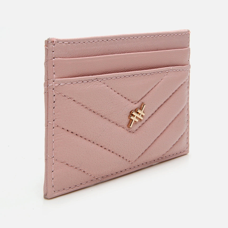Genuine Leather Powder Women's Wallet