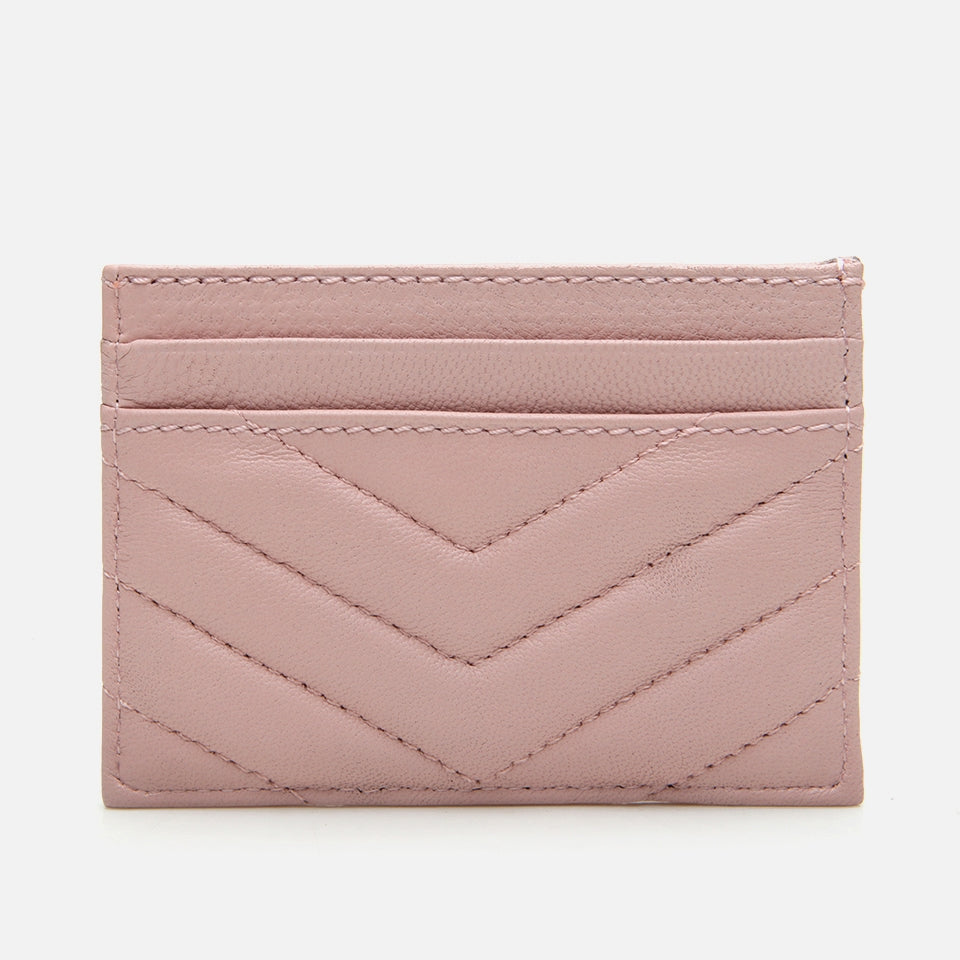 Genuine Leather Powder Women's Wallet