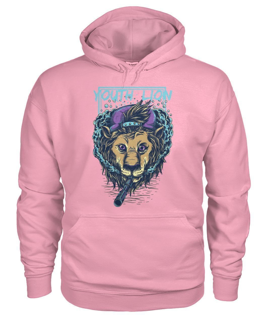 Youth Lion Unisex Hoodie